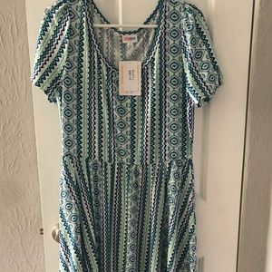 NWT large lularoe Riley